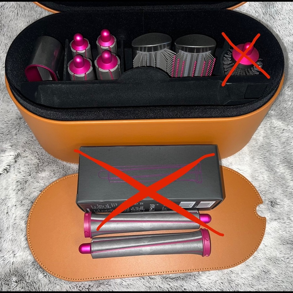 Dyson Airwrap Attachments & Case